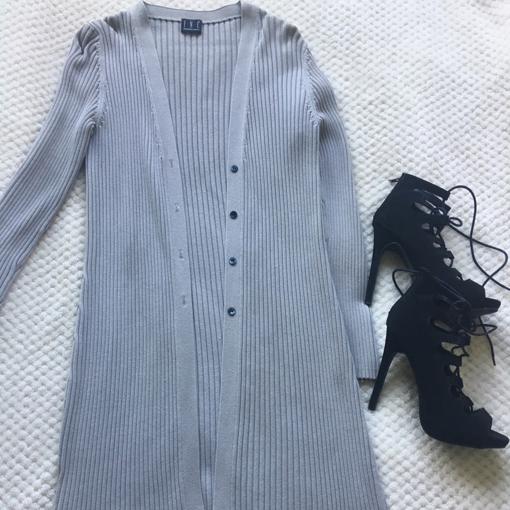 Long cardigan